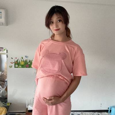 孕照模特