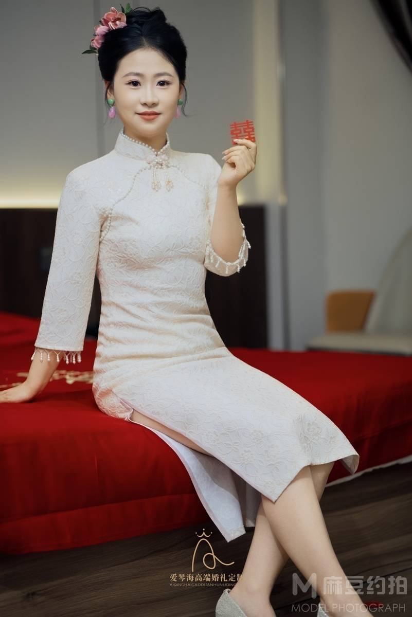 婚礼模特
