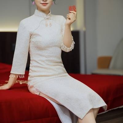 婚礼模特