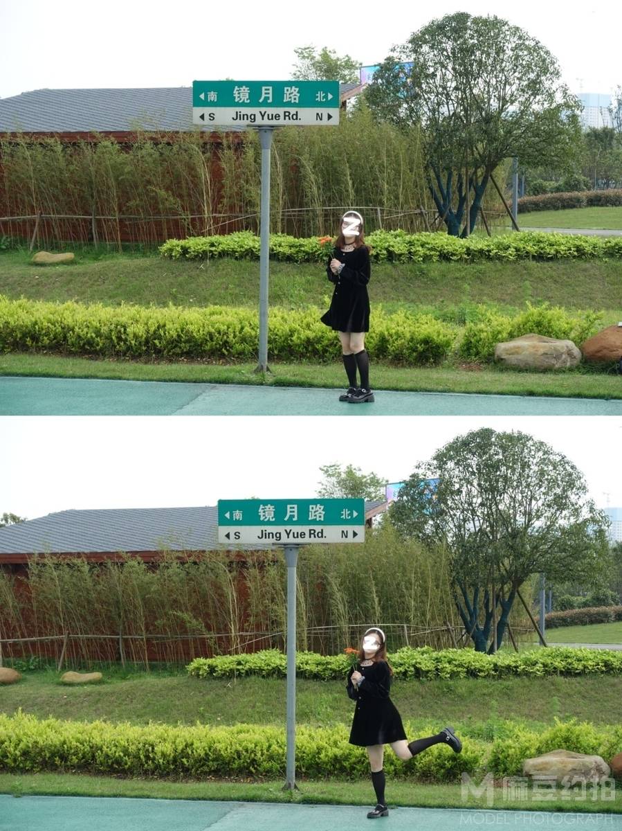 韩系模特