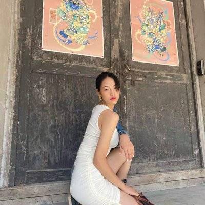 商务模特
