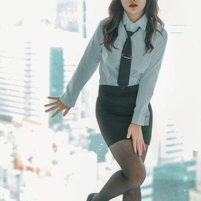时尚模特
