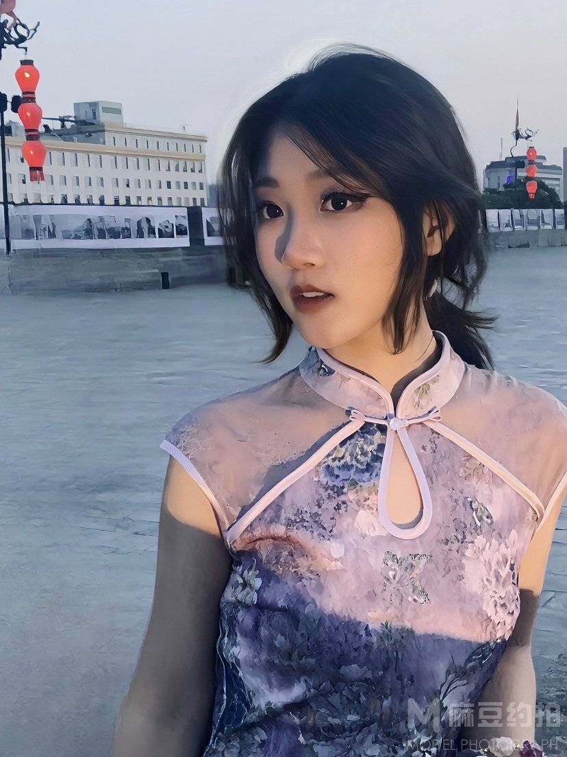 旗袍模特