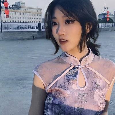 旗袍模特