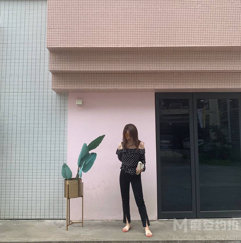清新模特