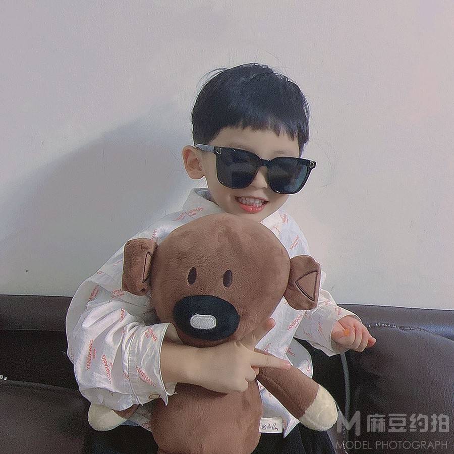 儿童摄影模特