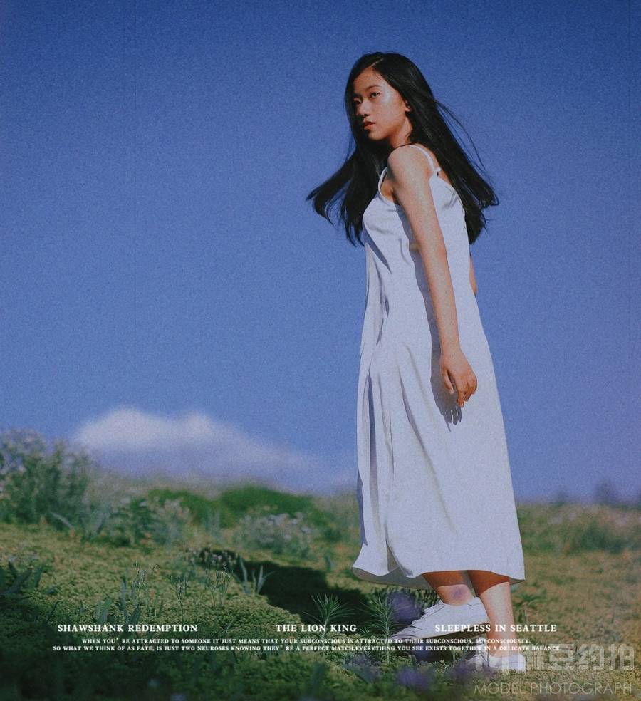 少女模特