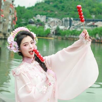 清新模特