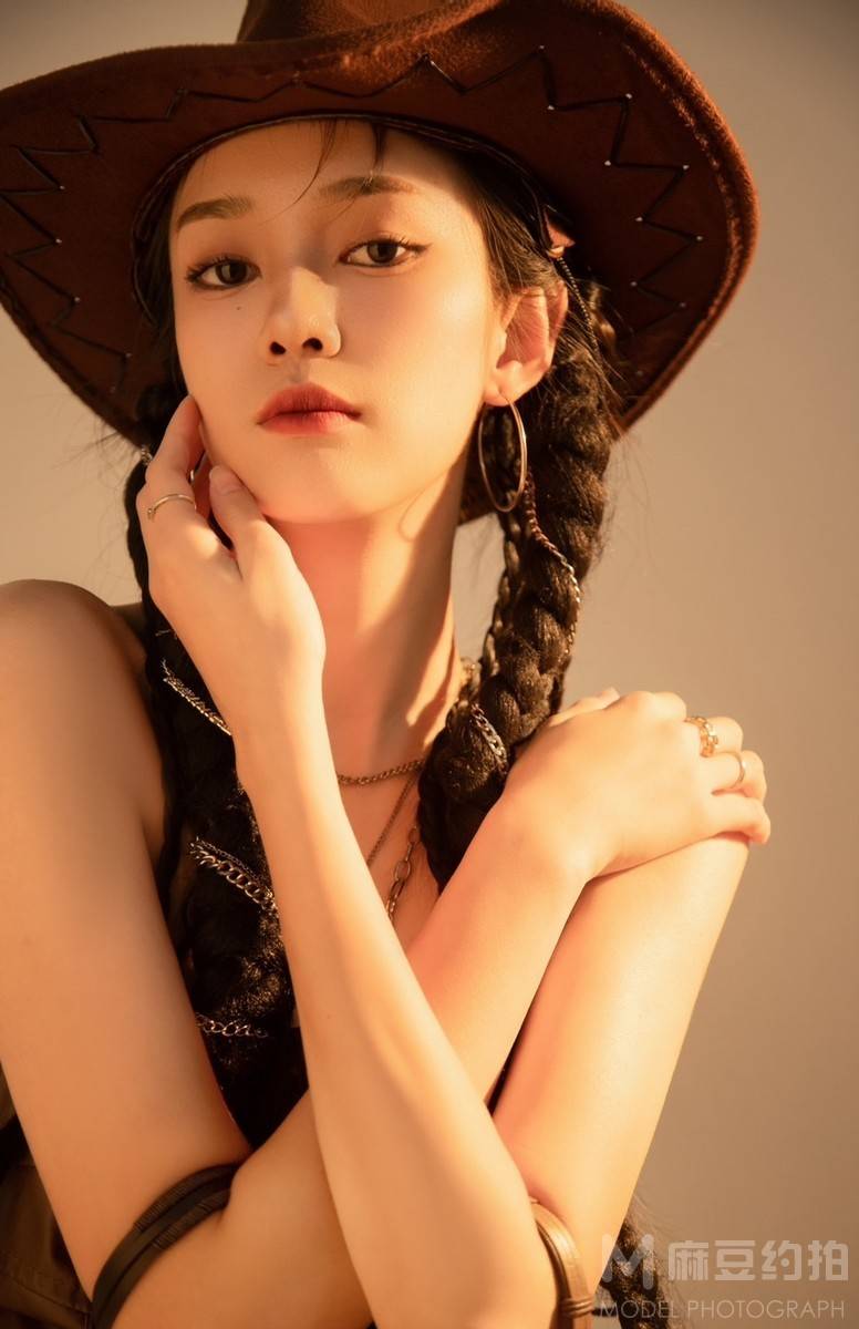 清新模特