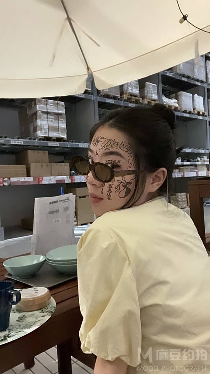 欧美模特