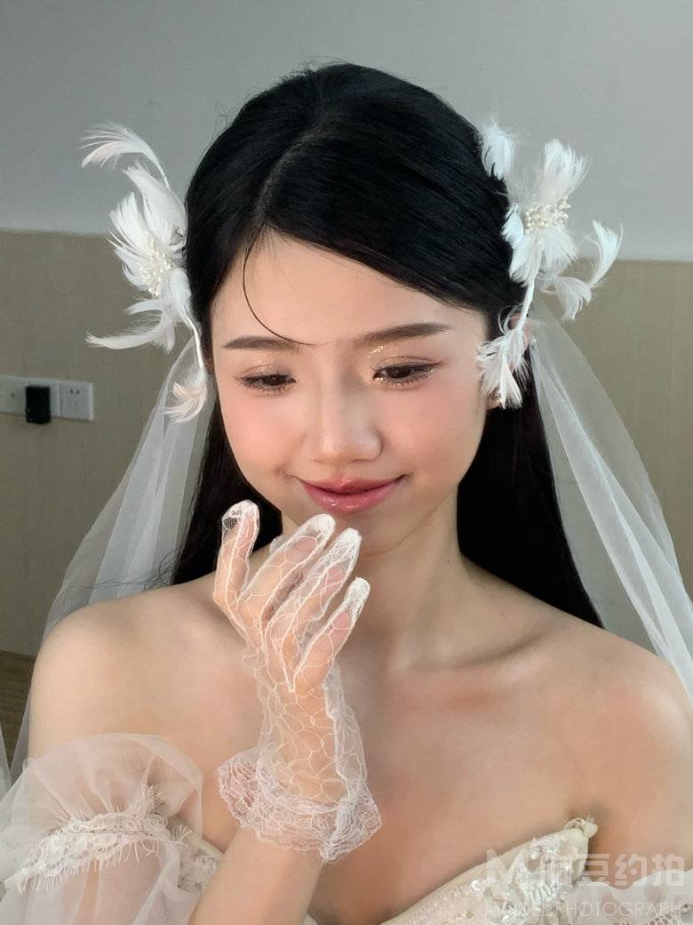 婚礼模特