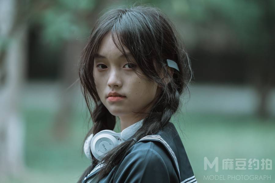 少女模特