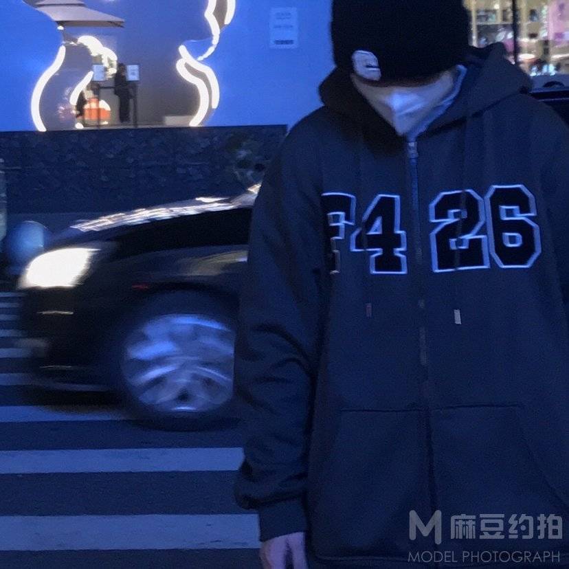 复古模特