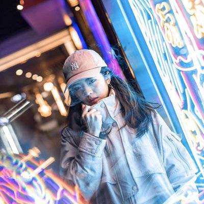商务模特
