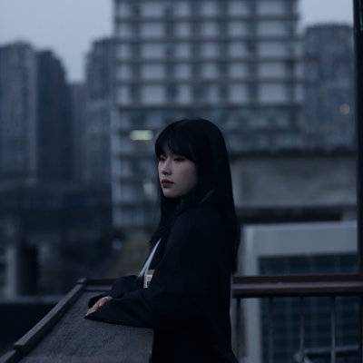 情绪模特