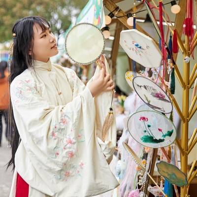 商务模特