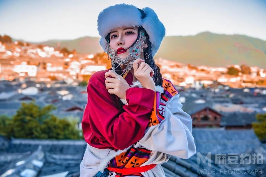 宝丽来模特