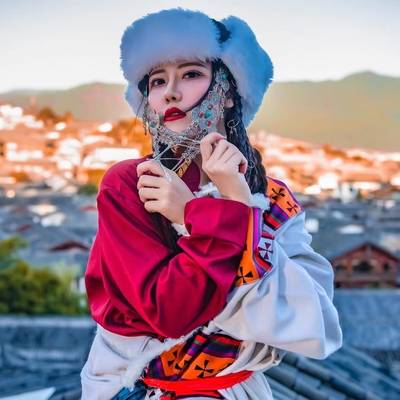 宝丽来模特
