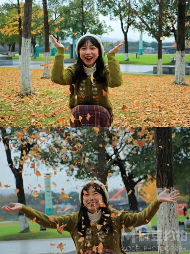 胶片模特