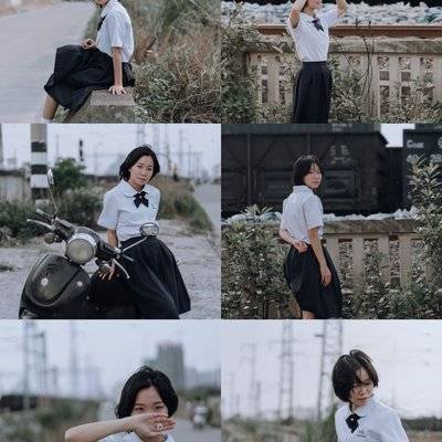 少女模特