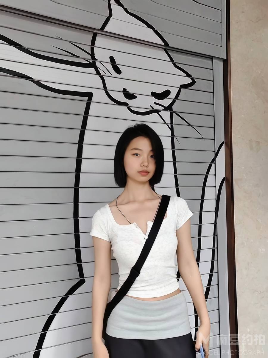 纪实模特