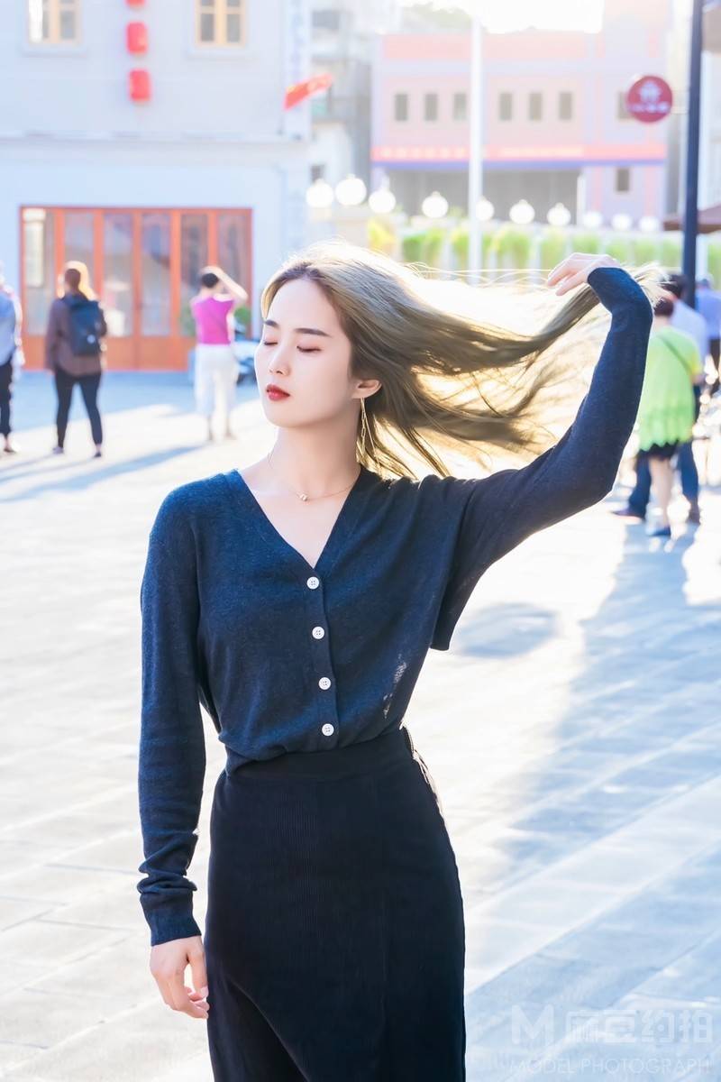 清新模特