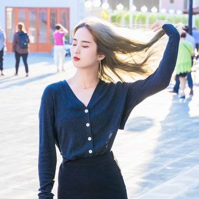清新模特
