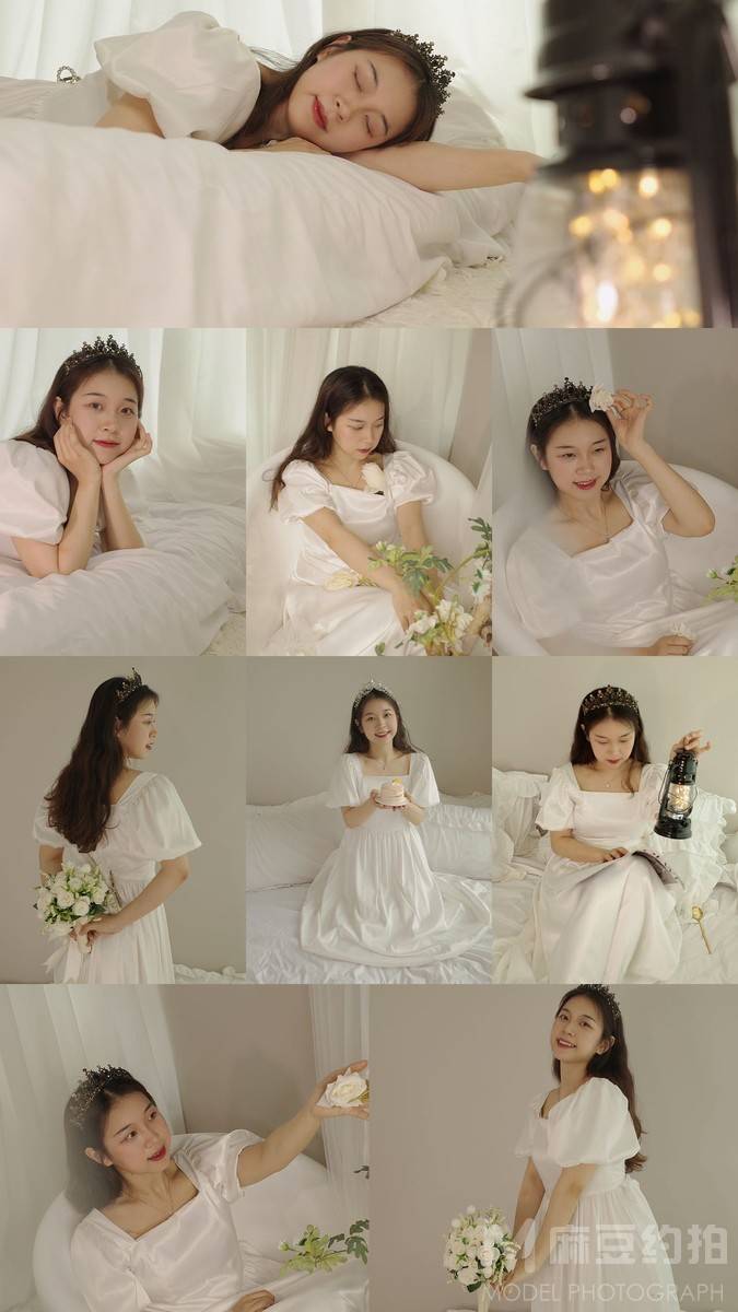 妆容模特