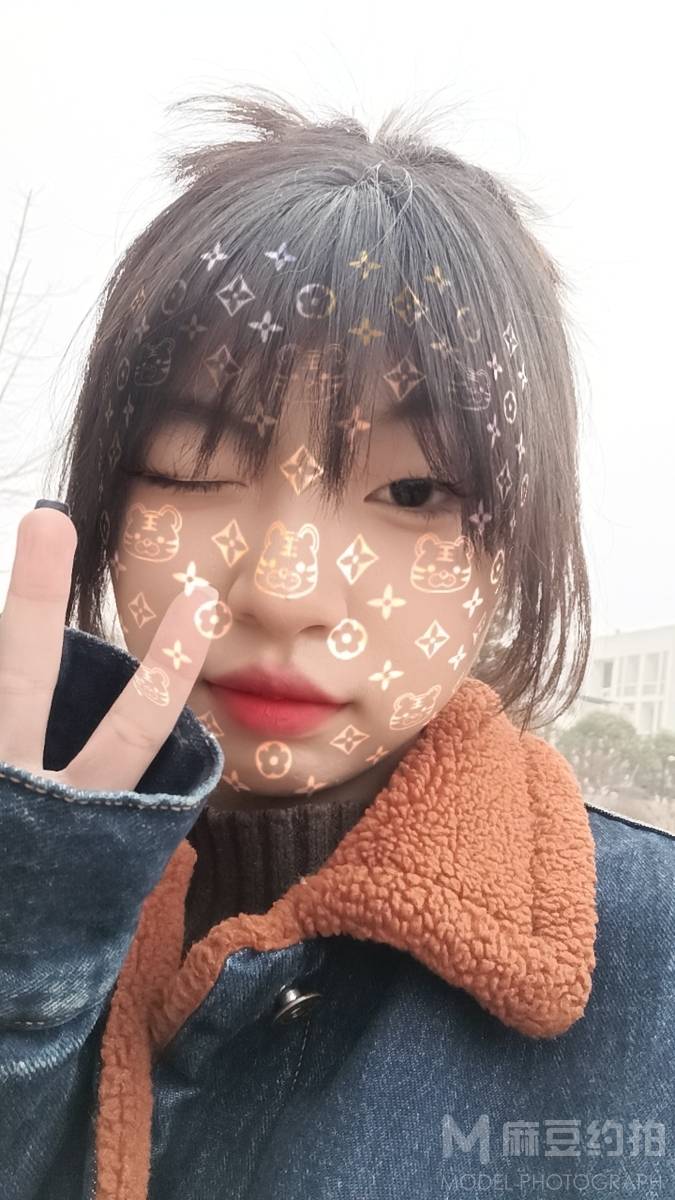 韩系模特