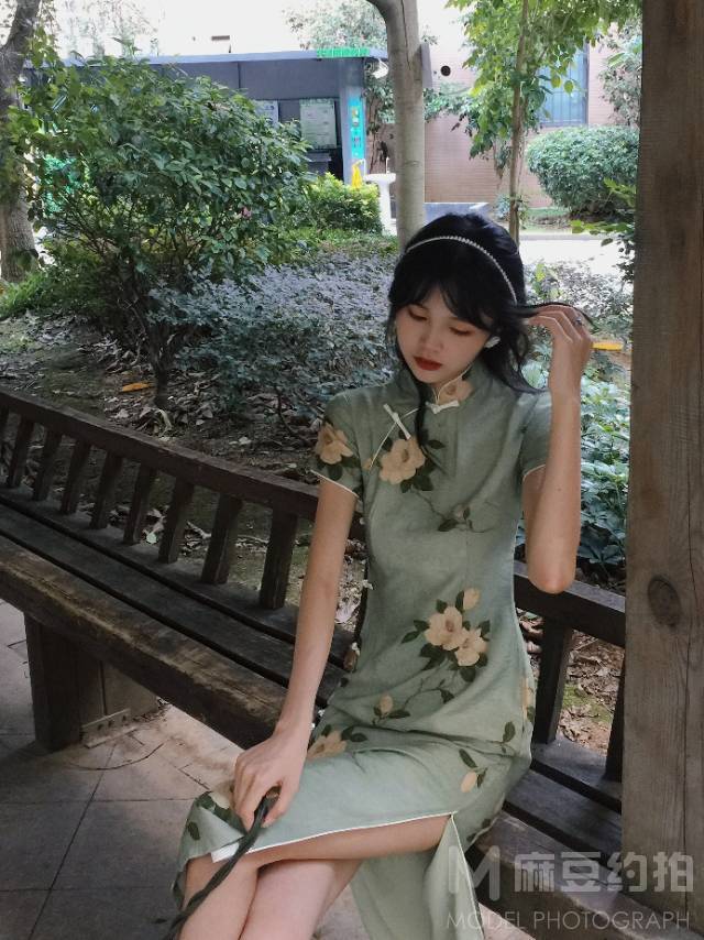 民国模特