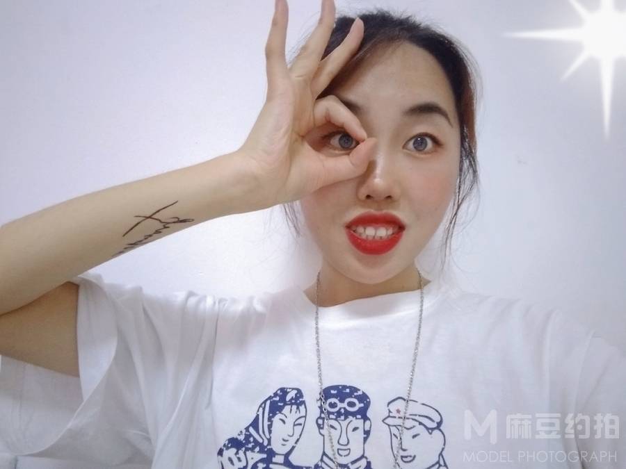 少女模特