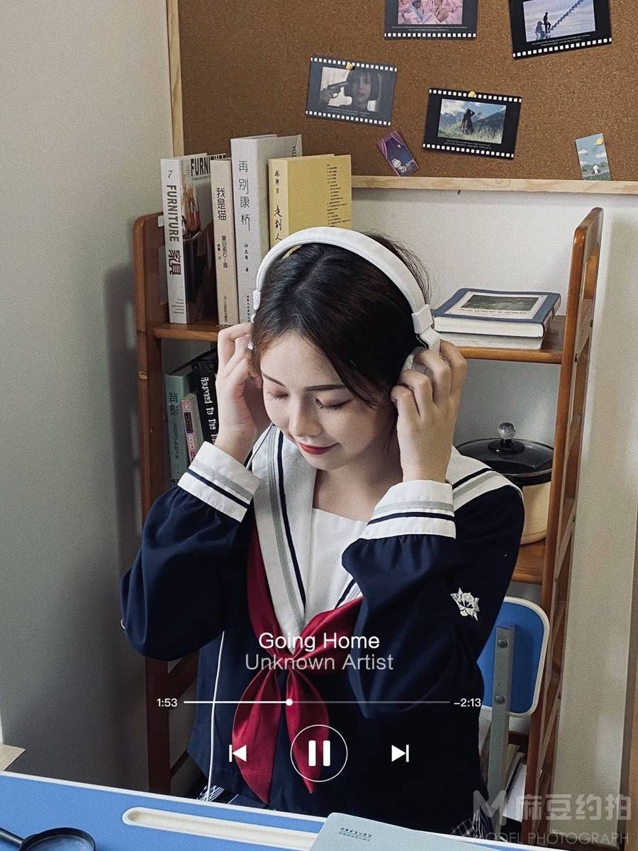 韩系模特