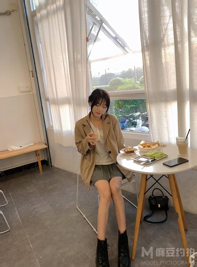 森系模特