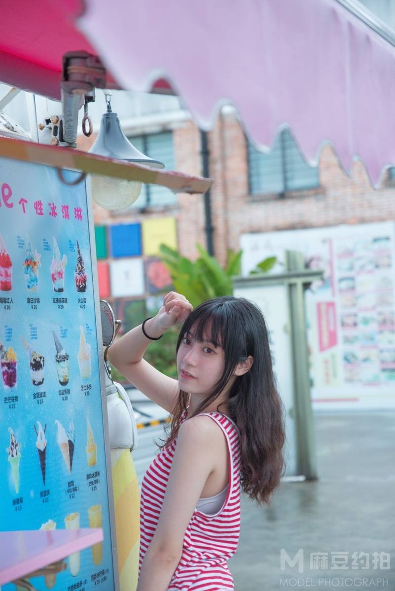 清新模特