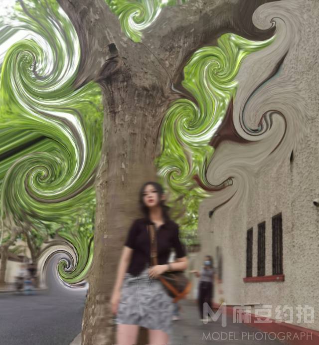 暗黑模特