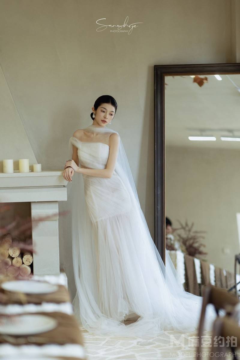 婚礼模特