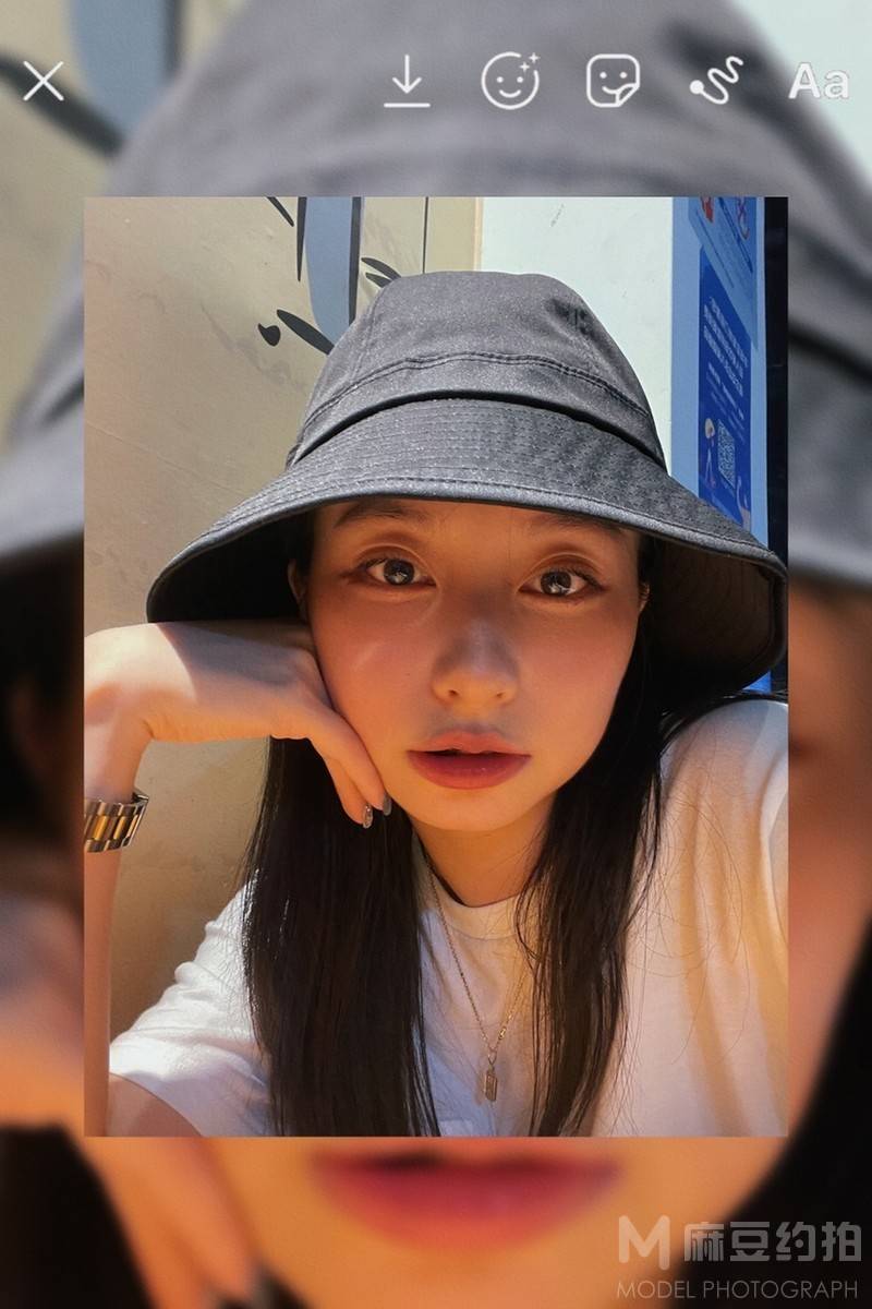 妆容模特