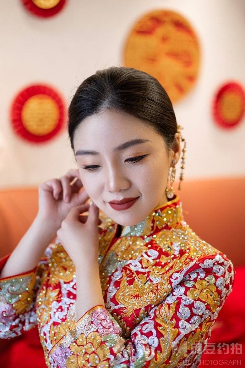 婚礼模特