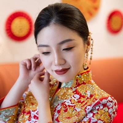 婚礼模特