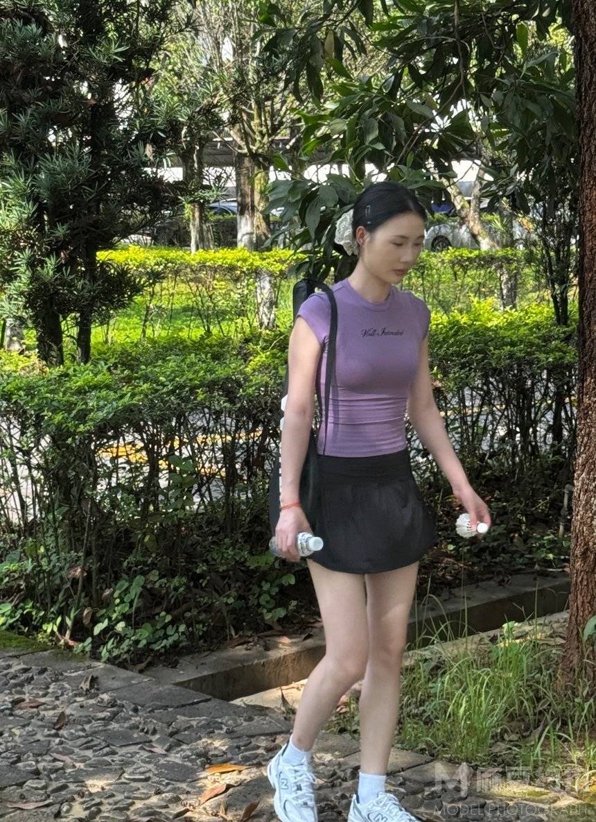胶片模特