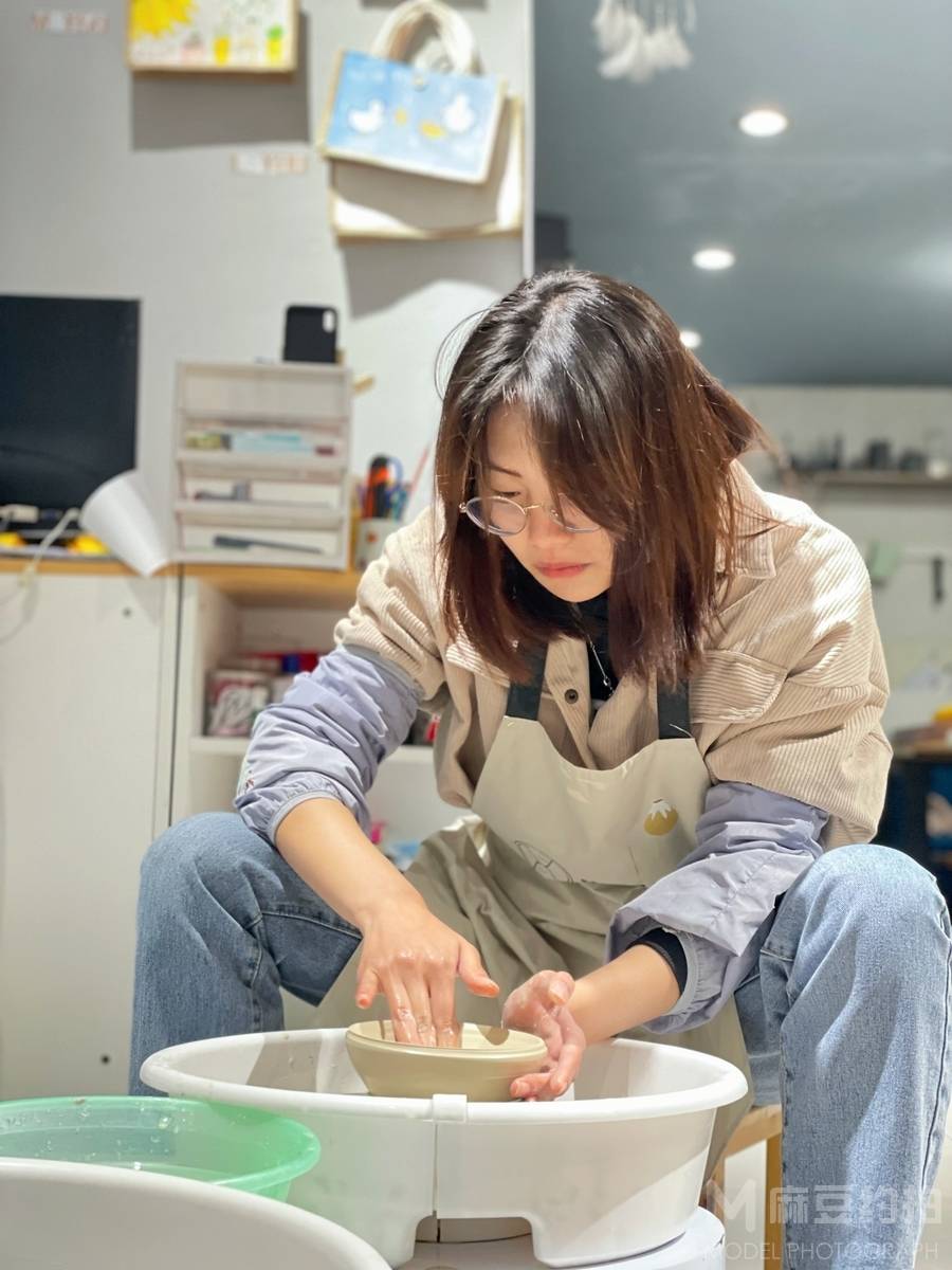韩系模特