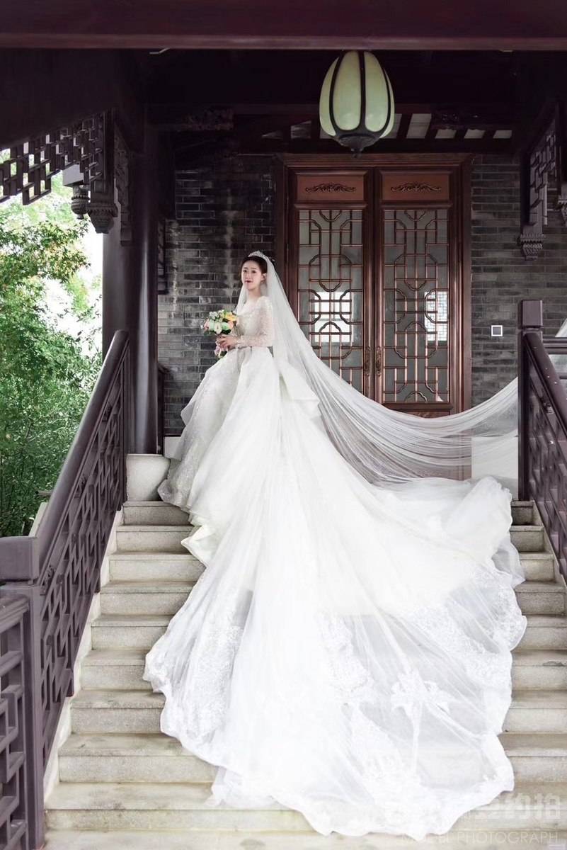 婚礼模特