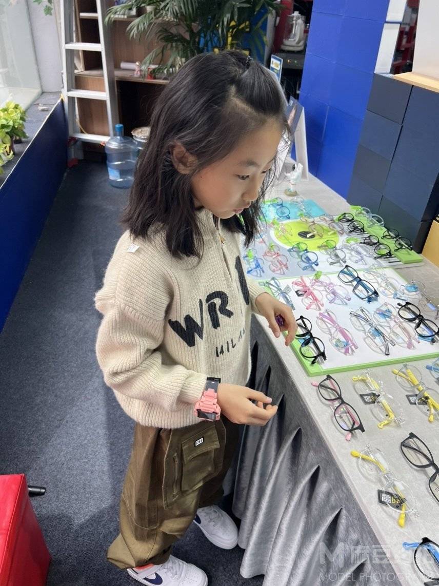 儿童摄影模特