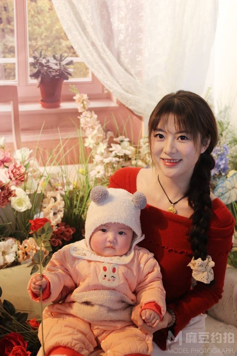 儿童摄影模特