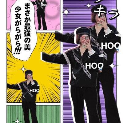 暗黑模特