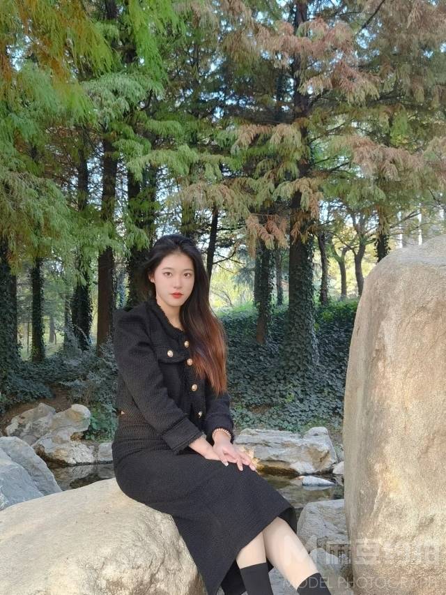 森系模特