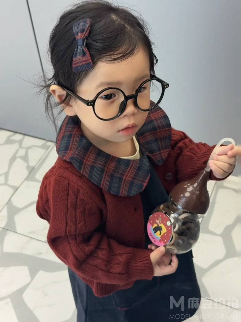 儿童摄影模特