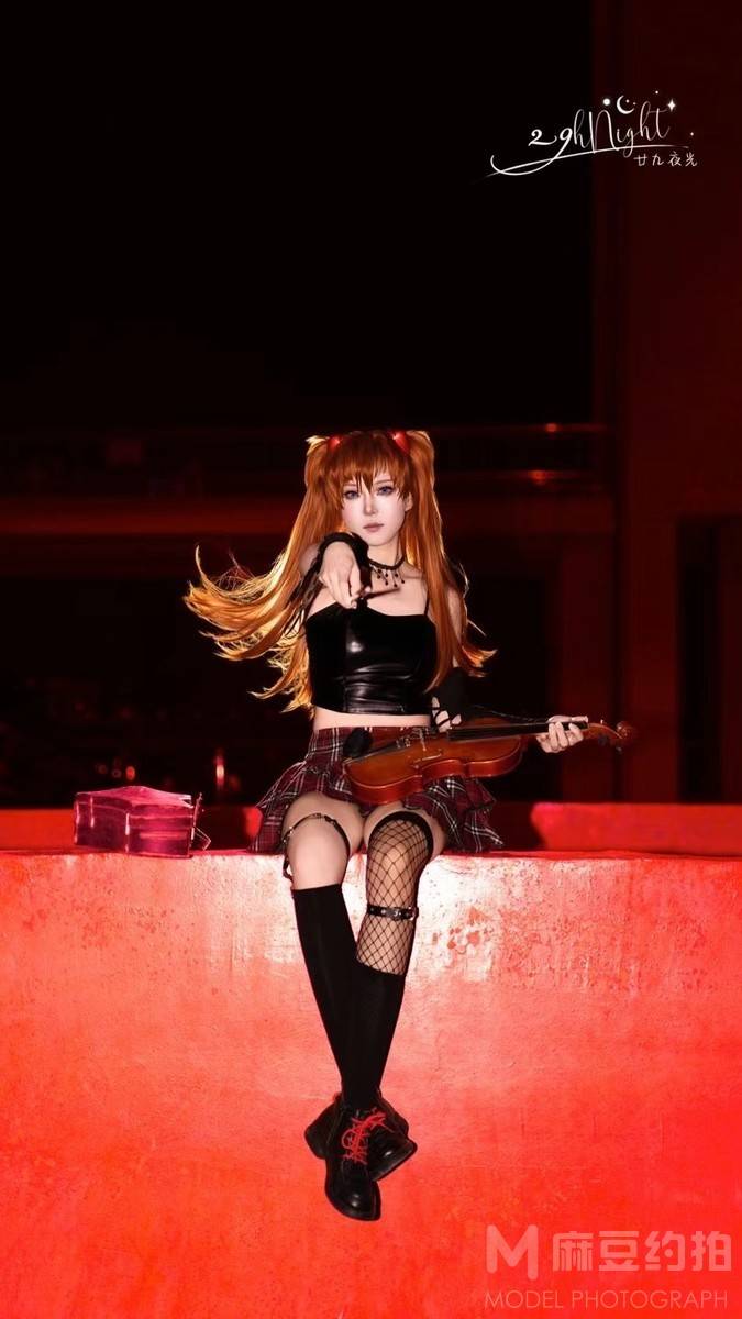 cosplay模特