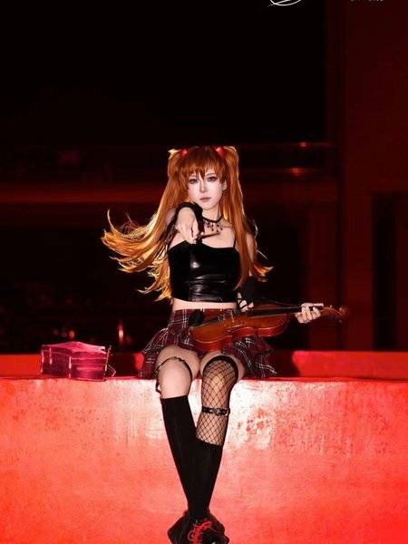 cosplay模特