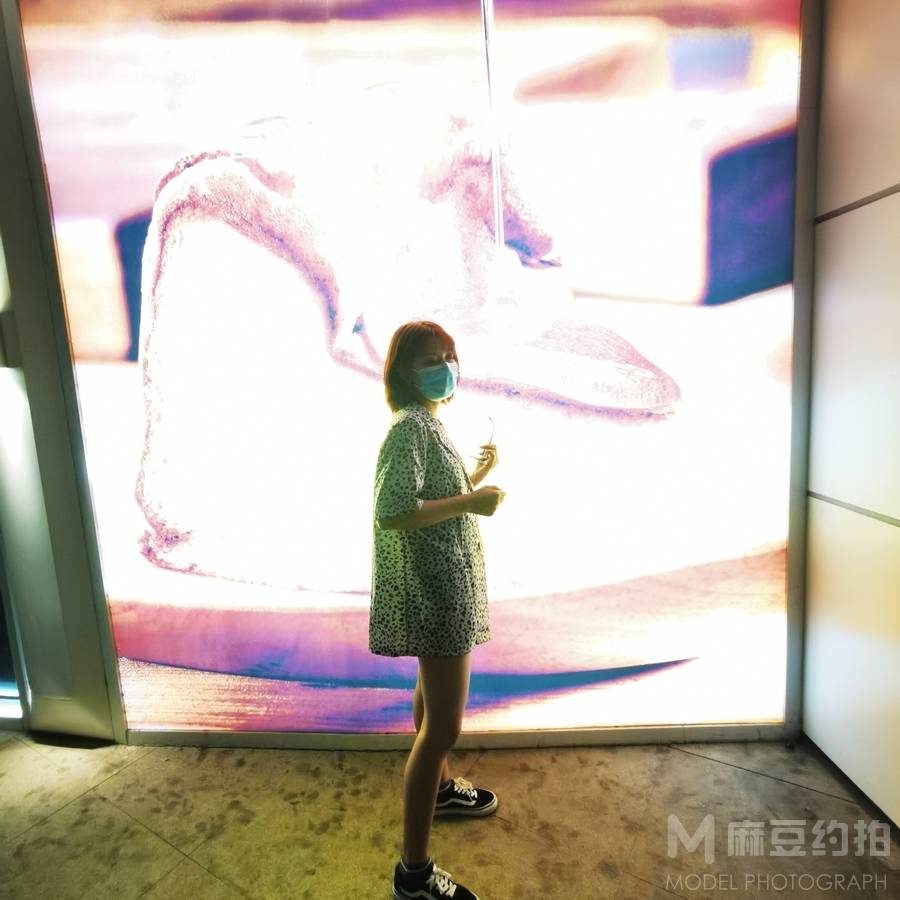 韩系模特
